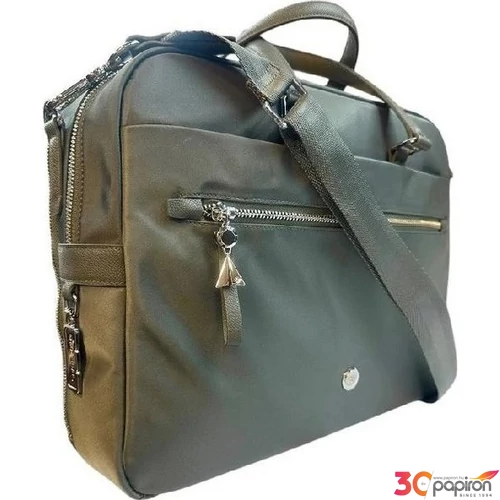 Samsonite kézitáska 25' Karissa Evo Bailhandle 15.6" 2 Comp 151685/6207-Green