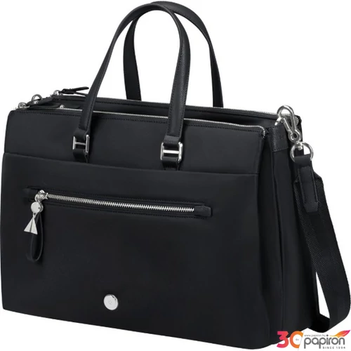 Samsonite kézitáska KARISSA EVO ORG. TOTE 14.1" 3 151686/1041 Black