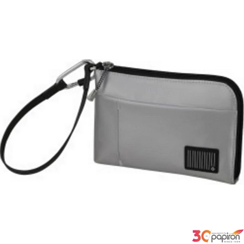 Samsonite kézitáska Mini Pouch Wander Last Metallic Silver-149798/1546