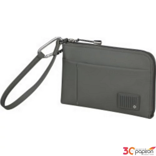 Samsonite kézitáska Mini Pouch Wander Last Gunmetal Green-149798/6207
