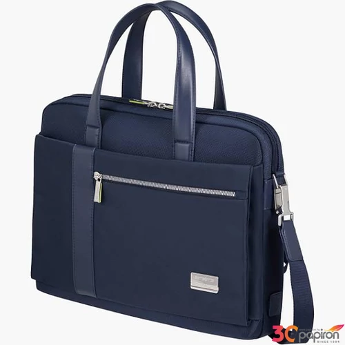 Samsonite kézitáska Openroad Chic 2.0 Slim Bailhandle 15.6 139457/7769-Eclipse Blue