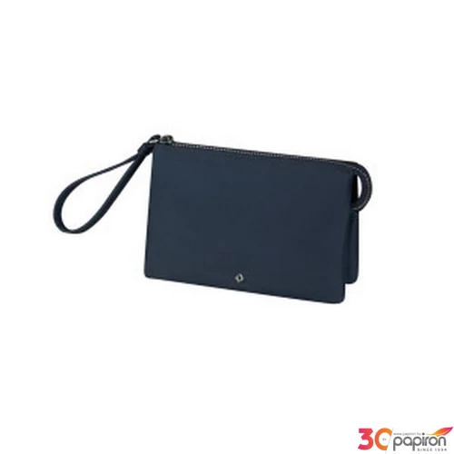 Samsonite Kozmetikai táska Pouchy Triple open pouch 154050/1439 Indigo Blue