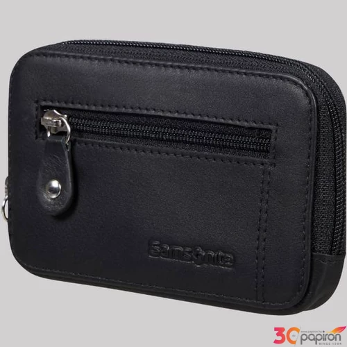 Samsonite kulcstartó Attack 2 SLG 524-Z Round Key Pouch+2R 127078/1041-Black