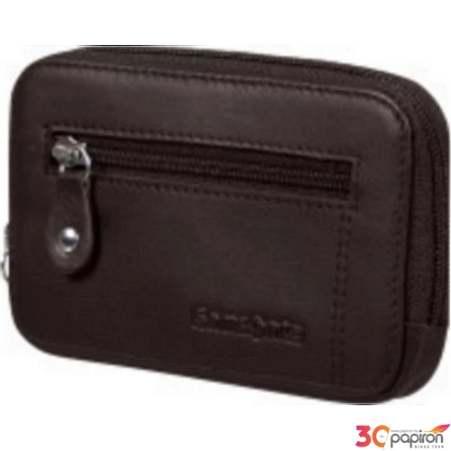 Samsonite kulcstartó Attack 2 SLG 524-Z Round Key Pouch+2R 127078/1320-Ebony Brown
