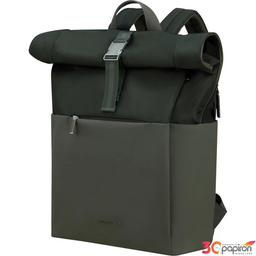 Samsonite laptophátizsák 4Pack Lpt Rolltop Bp 15.6 151627/1339-Green