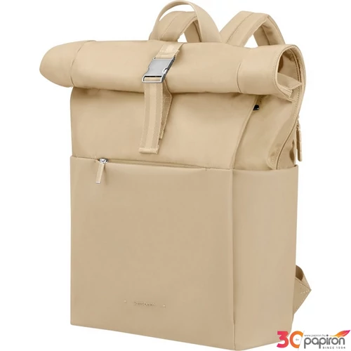 Samsonite laptophátizsák 4Pack Lpt Rolltop Bp 15.6 151627/1775-Sand