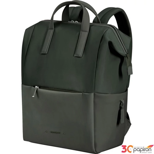 Samsonite laptophátizsák 4Pack Lpt Squared Bp 14.1 151628/1339-Green
