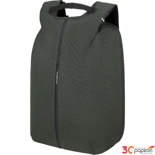Samsonite laptophátizsák Securipak Lapt.Backpack 15.6 128822/3869-Foliage Green