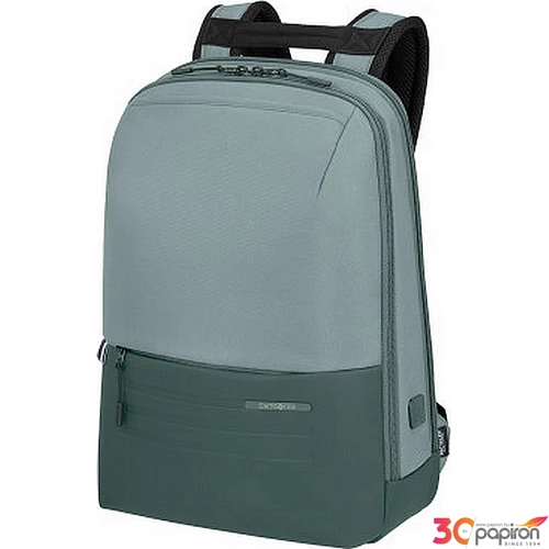 Samsonite laptophátizsák Stackd Biz Laptop Backpack 15,6" 141471/1338-Forest