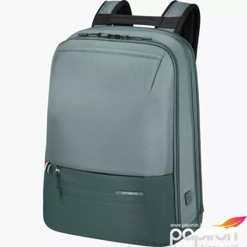 Samsonite laptophátizsák Stackd Biz Laptop Backpack 17.3" Exp 141472/1338-Forest