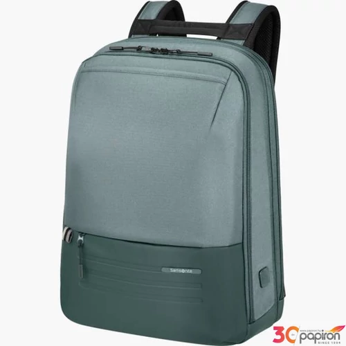 Samsonite laptophátizsák Stackd Biz Laptop Backpack 17.3" Exp 141472/1338-Forest