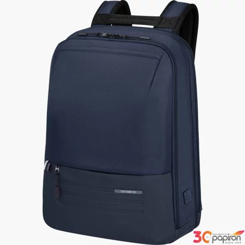 Samsonite laptophátizsák Stackd Biz Laptop Backpack 17.3" Exp 141472/1596-Navy