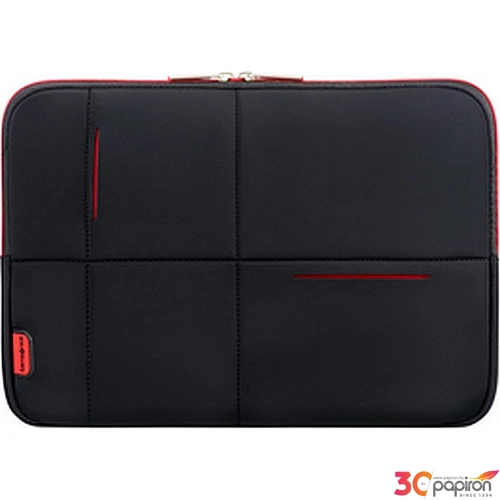 Samsonite laptoptartó Airglow Sleeves Laptop Sleeve New 14.1 78145/1073-Black/Red