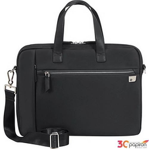 Samsonite laptoptáska Női 15,6 Eco Wave bailhandle 130662/1041 Fekete