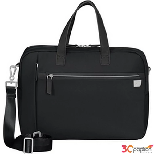 Samsonite laptoptáska Női 15,6 Eco Wave bailhandle 130663/1041 Fekete