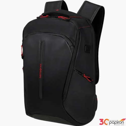 Samsonite laptoptáska Ecodiver Urban Lap. Backpack M Usb 22' 140874/1041-Black