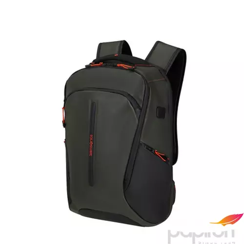 Samsonite laptoptáska Ecodiver Urban Lap. Backpack M Usb 22' 140874/9199-Climbing Ivy