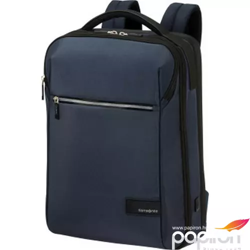 Samsonite laptoptáska Lapt. Backpack 17.3" Exp Litepoint Blue-134550/1090