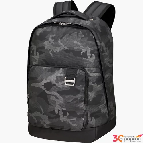 Samsonite laptoptáska MIDTOWN Laptop Backpack M 133803/L403-Camo Grey