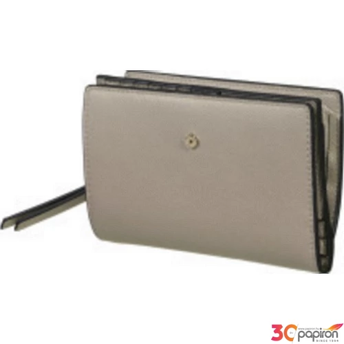 Samsonite Női pénztárca 340 - W 12Cc+Zip Ext Old Rose-147960/1630