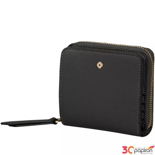 Samsonite Női pénztárca 341 - W 6Cc+Zip Ext Black-147962/1041