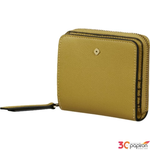 Samsonite Női pénztárca 341 - W 6Cc+Zip Ext Mustard Yellow-147962/7139