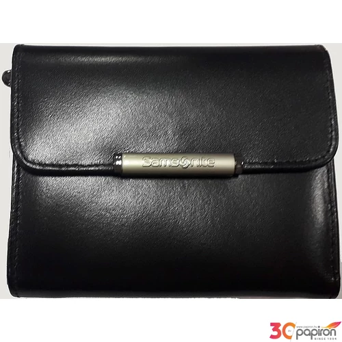 Samsonite pénztárca Női Lady Chic SLG-L.WALLET 2CC+ZIP EXT S fekete 48285/1041 ..