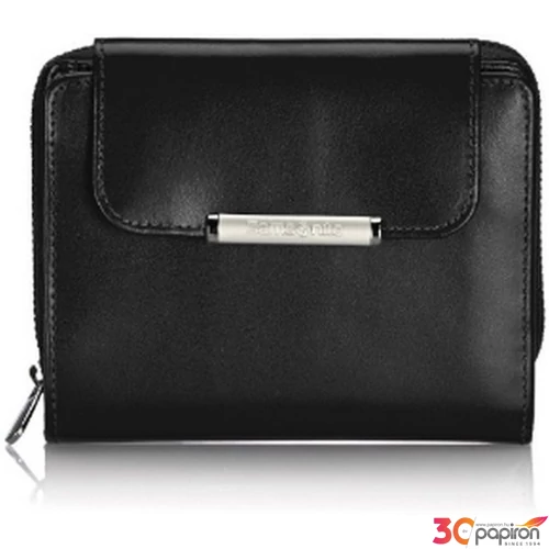 Samsonite pénztárca Női Lady Chic SLG L. WAL. M 8CC + ZIP EXT 8kártyás csokoládé 48288/1202