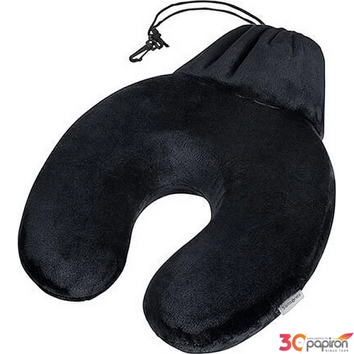 Samsonite nyakpárna memory foam Pillow/pouch 121244/1041 Fekete