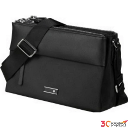 Samsonite oldaltáska H.Shoulder Bag 3 Comp Zalia 3.0 Black-149454/1041