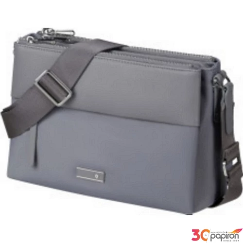 Samsonite oldaltáska H.Shoulder Bag 3 Comp Zalia 3.0 Silver Grey-149454/1802