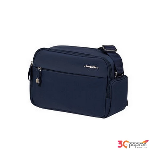 Samsonite oldaltáska Reporter Bag S + 2 Pock Dark Blue-146341/1247