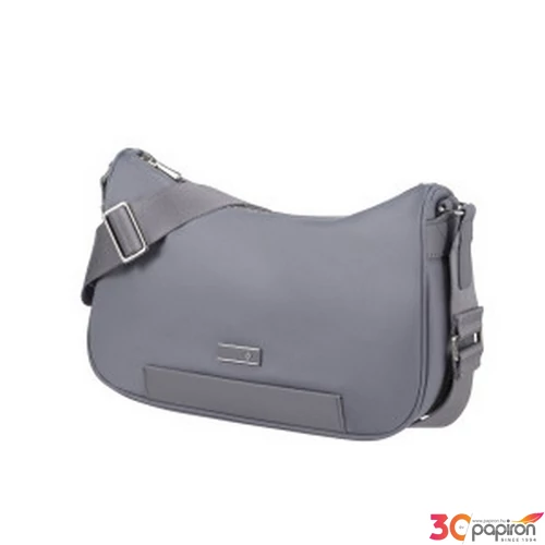 Samsonite oldaltáska Rounded Shoulder Bag Zalia 3.0 Silver Grey-149450/1802