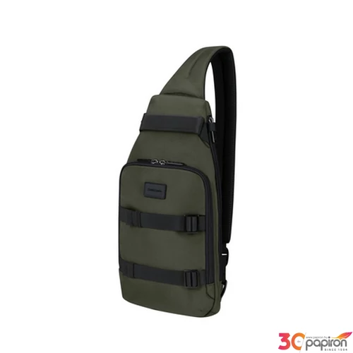 Samsonite oldaltáska Sackmod Slingbag M 146462/3869-Foliage Green
