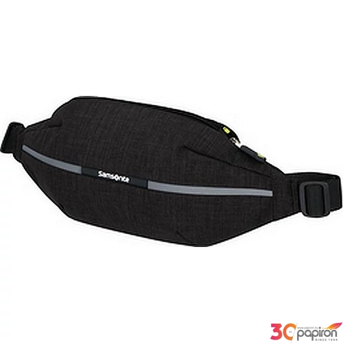 Samsonite övtáska Securipak Waistbag 140563/T061-Black Steel