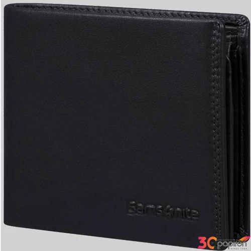 Samsonite pénztárca Attack 2 SLG 046 - B 6Cc+Vfl+2C+C 140976/1041-Black