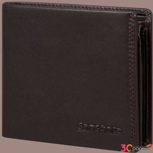 Samsonite pénztárca Attack 2 SLG 046 - B 6Cc+Vfl+2C+C 140976/1320-Ebony Brown