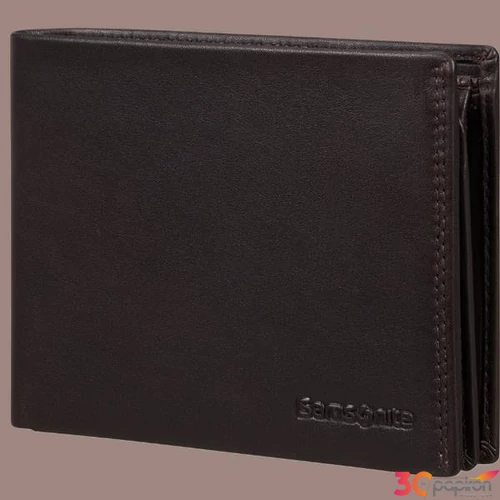 Samsonite pénztárca Attack 2 SLG 047 - B 10Cc+Vfl+C+2C 144446/1320-Ebony Brown