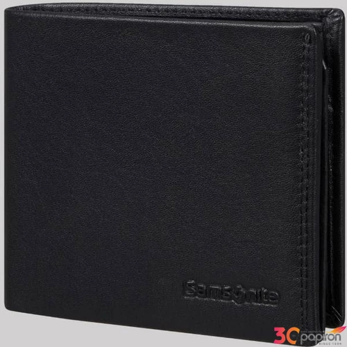 Samsonite pénztárca Attack 2 SLG 049 - B S 9Cc+Vfl+2C+W 144453/1041-Black