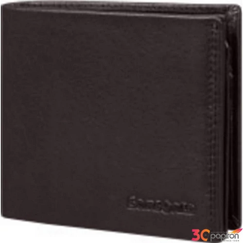 Samsonite pénztárca Attack 2 SLG 049 - B S 9Cc+Vfl+2C+W 144453/1320-Ebony Brown