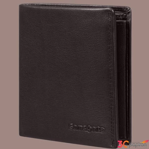 Samsonite pénztárca Attack 2 SLG 144 - W S 8Cc+Hfl+C+2C 144447/1320-Ebony Brown