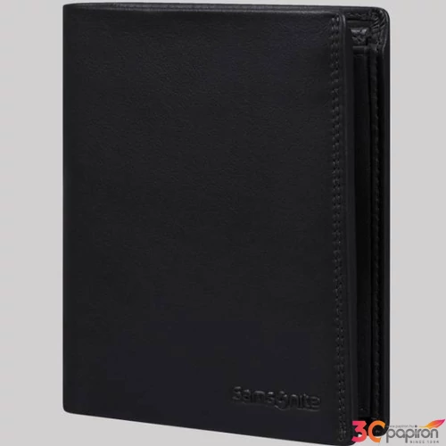 Samsonite pénztárca Attack 2 SLG 147 - W 15Cc+Hfl+C+Z+2C 144451/1041-Black