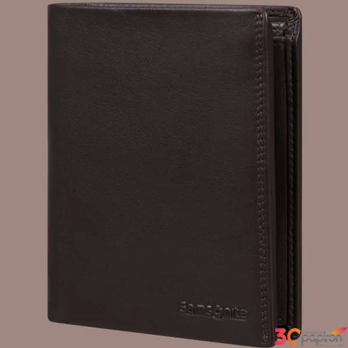 Samsonite pénztárca Attack 2 SLG 147 - W 15Cc+Hfl+C+Z+2C 144451/1320-Ebony Brown