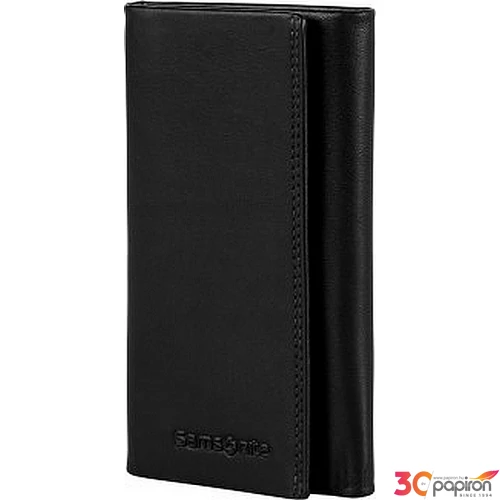 Samsonite pénztárca Attack 2 SLG 507 - K H 8 Hooks Long 124005/1041-Black