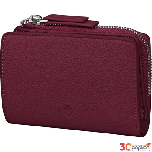 Samsonite pénztárca BRIGHTBEYOND SLG-360 - L W 8CC+ZIP EXT 151705-1361 GARNET RED