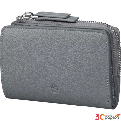Samsonite pénztárca BRIGHTBEYOND SLG-360 - L W 8CC+ZIP EXT 151705-B107 SMOKE GREY
