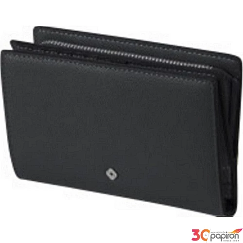 Samsonite pénztárca Every-Time 2.0 Slg 340 - W 12Cc+Zip Ext 149540/1041-Black