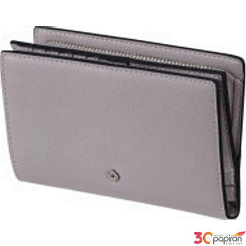 Samsonite pénztárca Every-Time 2.0 Slg 340 - W 12Cc+Zip Ext 149540/A188-Ash Rose