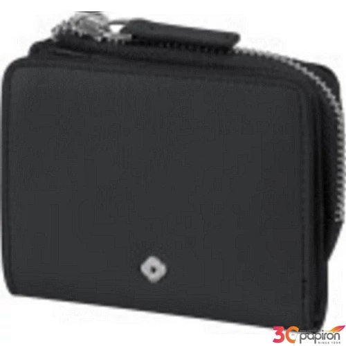 Samsonite pénztárca Every-Time 2.0 Slg 360 - L W 8Cc+Zip Ext 149545/1041-Black
