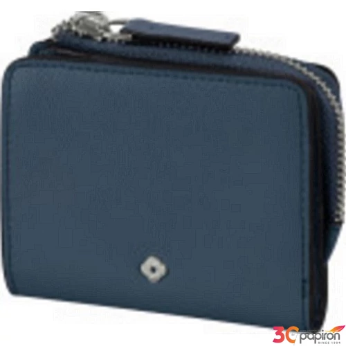 Samsonite pénztárca Every-Time 2.0 Slg 360 - L W 8Cc+Zip Ext 149545/B043-Blueberry Blue
